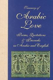 Treasury of Arabic love poems, quotations, & proverbs