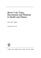 Cover of: Motor Unit Types, Recruitment and Plasticity in Health and Diease. Ed. by J. E. Desmedt (Progress in Clinical Neurophysiology, Vol. 9)