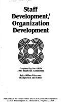 Cover of: Staff development/organization development | 