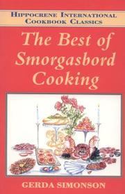Cover of: The Best of Smorgasbord Cooking (Hippocrene International Cookbook Classics)