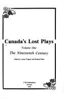 Cover of: Canada's lost plays by Richard Lester Plant