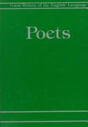 Cover of: Poets (Great Writers of the English Language)