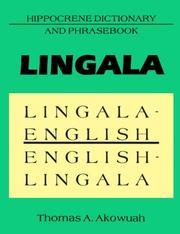 Cover of: Lingala-English, English-Lingala