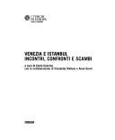 Cover of: Venezia e Istanbul: incontri, confronti e scambi
