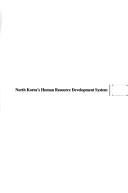 Cover of: North Korea's human resource development system