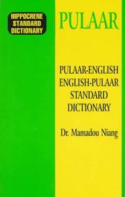 Cover of: Pulaar-English/English-Pulaar