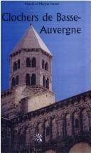 Clochers de Basse-Auvergne by Pierre, Marcel.