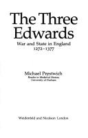 Cover of: Three Edwards by Michael Prestwich