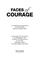 Cover of: Faces of courage