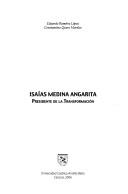 Cover of: Isaías Medina Angarita by Eduardo Ramírez López
