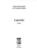Cover of: Leporello by Jean Dutourd