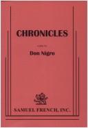 Cover of: Chronicles: a play