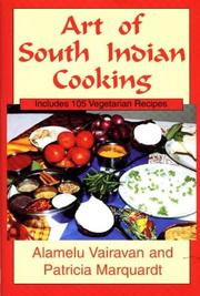 Cover of: Art of south Indian cooking