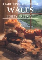 Cover of: Traditional food from Wales