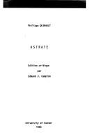 Cover of: Astrate