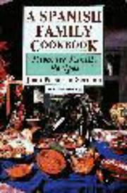 Cover of: A Spanish Family Cookbook: Favorite Family Recipes (Hippocrene International Cookbook Series)