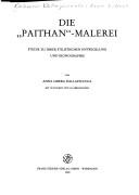 Cover of: Die " Paithan"-Malerei by Anna L. Dallapiccola