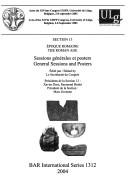 Cover of: Section 13, ́Epoque Romaine by International Congress of Prehistoric and Protohistoric Sciences (14th 2001 Université de Liège)