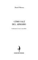 Cover of: Cómo salí del armario: confesiones de un ex-sacerdote