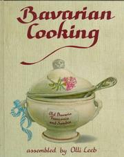 Cover of: Bavarian Cooking