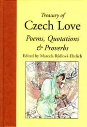 Treasury of Czech love poems, quotations & proverbs