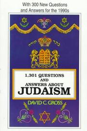 Cover of: 1,301  Questions - Answers About Judaism