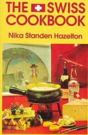 Cover of: Swiss Cookbook (Hippocrene International Cookbooks) by Nika Standen Hazelton