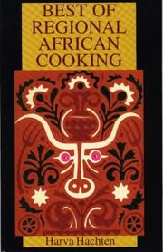 Cover of: Best of Regional African Cooking