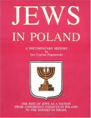 Cover of: Jews in Poland by Iwo Cyprian Pogonowski