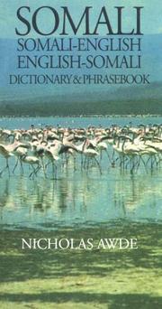 ibrahim cali Somali-English, English-Somali dictionary and phrasebook by ibrahimcali