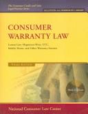 Cover of: Consumer warranty law by Jonathan A. Sheldon, Jonathan A. Sheldon