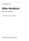 Cover of: Rilke-Handbuch