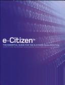 Cover of: E-Citizen: ECDL Foundation Qualification Promoting Online Interaction.