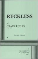 Cover of: Reckless