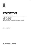 Cover of: Paediatrics by John Apley