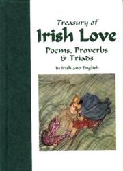Cover of: Treasury of Irish love poems, proverbs & triads | 