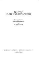 Cover of: Leibniz' Logik und Metaphysik