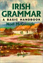 Irish grammar by Noel McGonagle