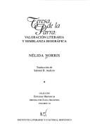 Cover of: Teresa de la Parra by Nélida Norris