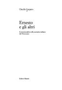 Cover of: Ernesto e gli altri: l'omosessualità nella narrativa italiana del Novecento