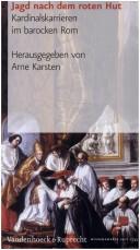 Cover of: Jagd nach dem roten Hut: Kardinalskarrieren im barocken Rom