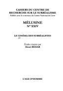 Cover of: Le cinéma des surréalistes