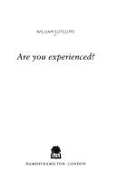 Cover of: Are you experienced?