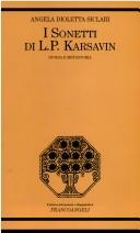 Cover of: I sonetti di L. P. Karsavin: storia e metastoria