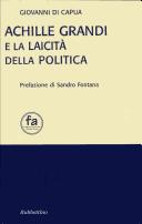 Cover of: Achille Grandi e la laicità della politica