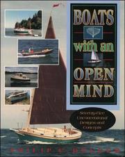 Cover of: Boats with an open mind by Philip C. Bolger