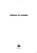 Cover of: Estéticas da crueldade