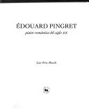 Cover of: Édouard Pingret: pintor romántico del siglo XIX