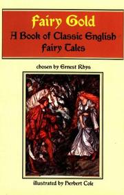 Fairy gold by Ernest Rhys