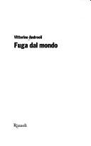 Cover of: Fuga dal mondo.